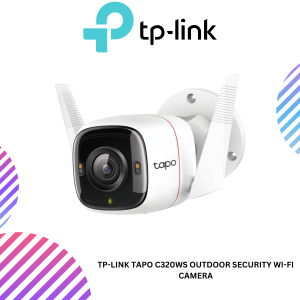 Tp-Link Tapo C320WS Outdoor Security Wi-Fi Camera