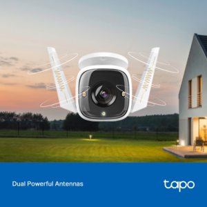 Tp-Link Tapo C320WS Outdoor Security Wi-Fi Camera