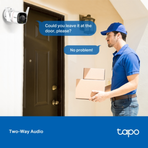 Tp-Link Tapo C320WS Outdoor Security Wi-Fi Camera