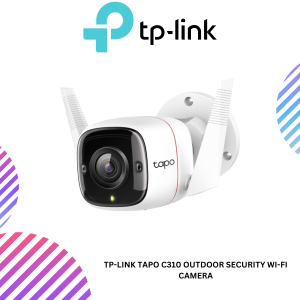 TP-Link Tapo C310 Outdoor Security Wi-Fi Camera