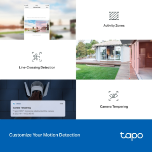 TP-Link Tapo C310 Outdoor Security Wi-Fi Camera