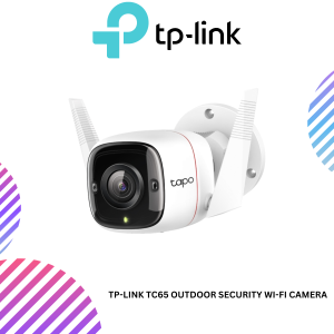TP-Link TC65 Outdoor Security Wi-Fi Camera