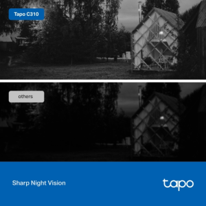 TP-Link TC65 Outdoor Security Wi-Fi Camera