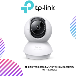 TP-Link Tapo C230 Pan/Tilt AI Home Security Wi-Fi Camera