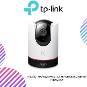TP-Link Tapo C225 Pan/Tilt AI Home Security Wi-Fi Camera