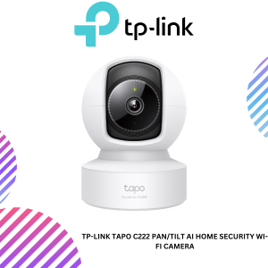 TP-Link Tapo C222 Pan/Tilt AI Home Security Wi-Fi Camera