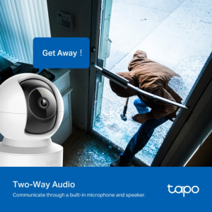 TP-Link Tapo C222 Pan/Tilt AI Home Security Wi-Fi Camera