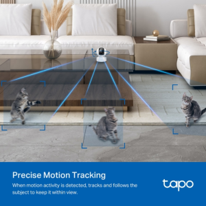 TP-Link Tapo C222 Pan/Tilt AI Home Security Wi-Fi Camera