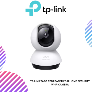 TP-Link Tapo C220 Pan/Tilt AI Home Security Wi-Fi Camera