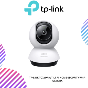 TP-Link TC72 Pan/Tilt AI Home Security Wi-Fi Camera