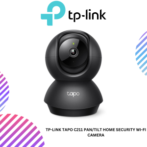 Tp-Link Tapo C211 Pan/Tilt Home Security Wi-Fi Camera