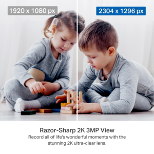 Tp-Link Tapo C211 Pan/Tilt Home Security Wi-Fi Camera