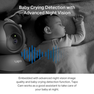 Tp-Link Tapo C211 Pan/Tilt Home Security Wi-Fi Camera
