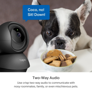 Tp-Link Tapo C211 Pan/Tilt Home Security Wi-Fi Camera