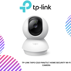 TP-Link Tapo C210 Pan/Tilt Home Security Wi-Fi Camera