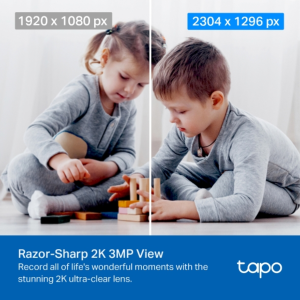 TP-Link Tapo C210 Pan/Tilt Home Security Wi-Fi Camera