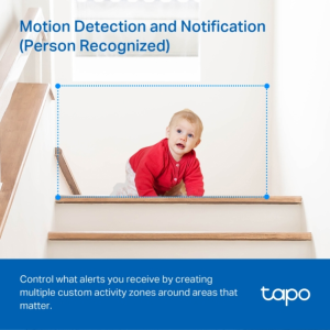 TP-Link Tapo C210 Pan/Tilt Home Security Wi-Fi Camera