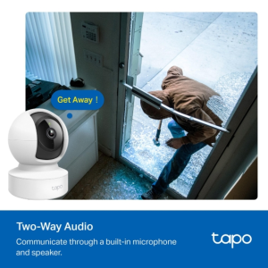 TP-Link Tapo C202 Pan/Tilt Home Security Camera