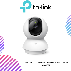 TP-Link TC70 Pan/Tilt Home Security Wi-Fi Camera