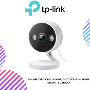 TP-Link Tapo C120 Indoor/Outdoor Wi-Fi Home Security Camera