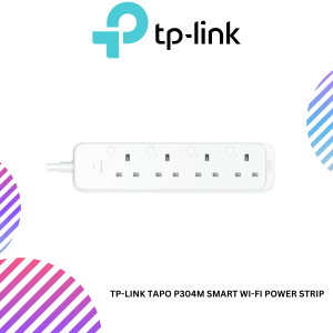 TP-Link Tapo P304M Smart Wi-Fi Power Strip