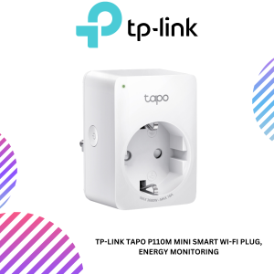 TP-Link Tapo P110M Mini Smart Wi-Fi Plug, Energy Monitoring