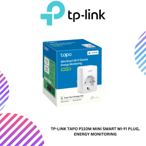 TP-Link Tapo P110M Mini Smart Wi-Fi Plug, Energy Monitoring
