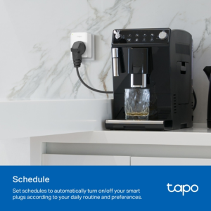 TP-Link Tapo P110M Mini Smart Wi-Fi Plug, Energy Monitoring