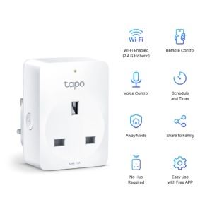 TP-Link Tapo P100 Mini Smart Wi-Fi Socket