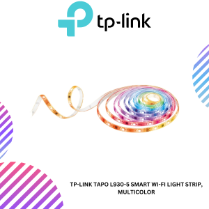 TP-Link Tapo L930-5 Smart Wi-Fi Light Strip, Multicolor