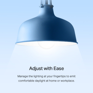 TP-Link Tapo L520E Smart Wi-Fi Light Bulb, Daylight & Dimmable