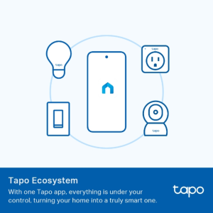 TP-Link Tapo L510E Smart Wi-Fi Light Bulb, Dimmable