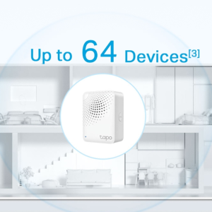 TP-Link Tapo H100 Tapo Smart IoT Hub with Chime