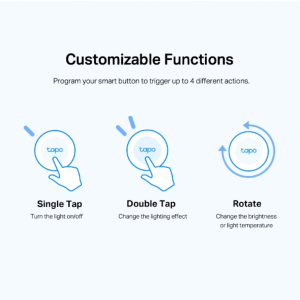 TP-Link Tapo S200B Smart Button