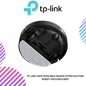 TP-Link Tapo RV30 Max 5300Pa Hyper Suction Robot Vacuum & Mop