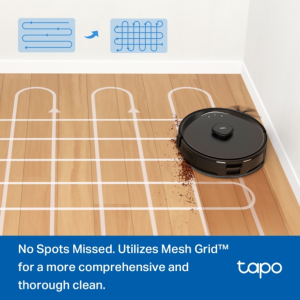 TP-Link Tapo RV30 Max 5300Pa Hyper Suction Robot Vacuum & Mop