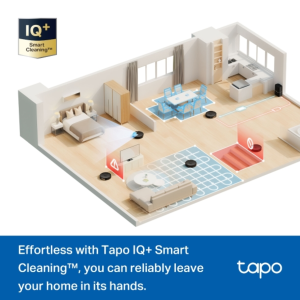 TP-Link Tapo RV30 Max 5300Pa Hyper Suction Robot Vacuum & Mop