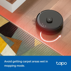 TP-Link Tapo RV30 Max Plus 5300Pa Hyper Suction Robot Vacuum & Mop + Smart Auto-Empty Dock