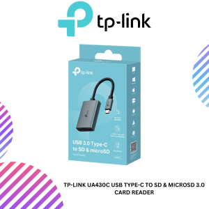 TP-Link UA430C USB Type-C to SD & microSD 3.0 Card Reader