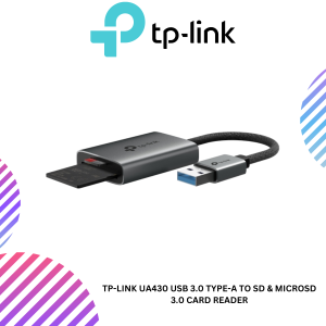 TP-Link UA430 USB 3.0 Type-A to SD & microSD 3.0 Card Reader