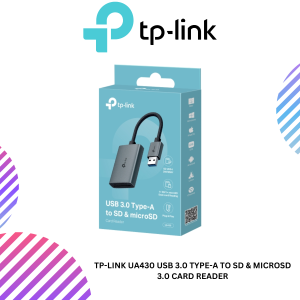 TP-Link UA430 USB 3.0 Type-A to SD & microSD 3.0 Card Reader