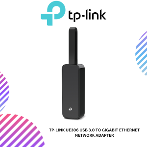 TP-Link UE306 USB 3.0 to Gigabit Ethernet Network Adapter