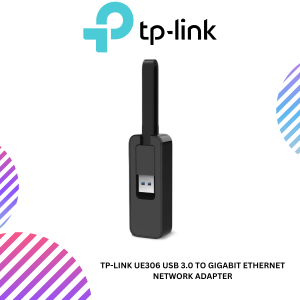 TP-Link UE306 USB 3.0 to Gigabit Ethernet Network Adapter
