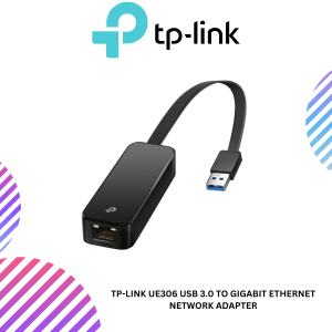 TP-Link UE306 USB 3.0 to Gigabit Ethernet Network Adapter