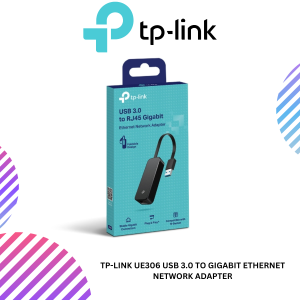 TP-Link UE306 USB 3.0 to Gigabit Ethernet Network Adapter