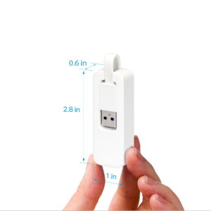 TP-Link UE200 USB 2.0 to 100Mbps Ethernet Network Adapter