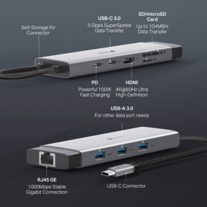 TP-Link UH9120C USB Type-C 9-Port Hub
