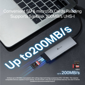 TP-Link UH7020C USB Type-C 7 in 1 Hub