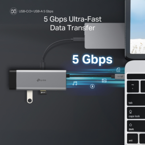 TP-Link UH7020C USB Type-C 7 in 1 Hub