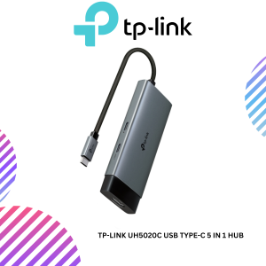 TP-Link UH5020C USB Type-C 5 in 1 Hub